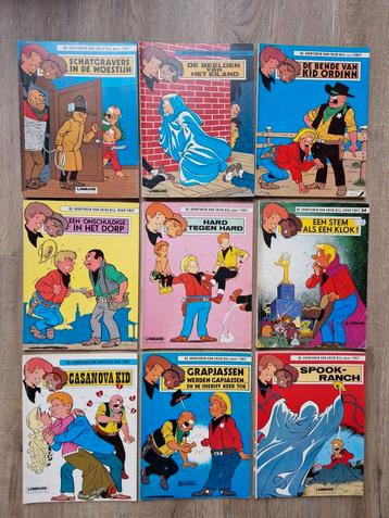 Chick Bill  ,  diverse titels beschikbaar voor biedingen