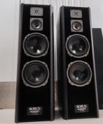 Quadral Korun MK IV Luidsprekers, Zo goed als nieuw, 120 watt of meer, Front, Rear of Stereo speakers, Ophalen