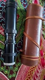 Tamron 400mm Telelens met Lederen Foudraal, Ophalen of Verzenden, Gebruikt, Telelens, Zoom