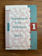 Omgangskunde in het verpleeghuis - J.M.G Jansen, Ophalen of Verzenden, Gelezen, MBO