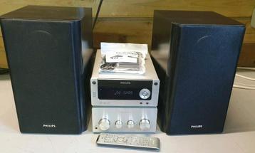 Philips stereo set mcm-772 + bluetooth + speakers beschikbaar voor biedingen