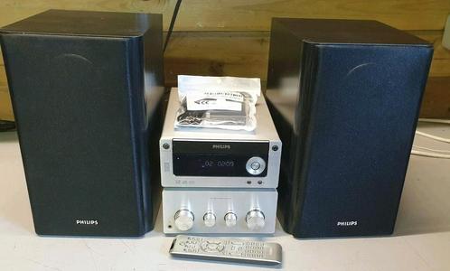 Philips stereo set mcm-772 + bluetooth + speakers, Audio, Tv en Foto, Stereo-sets, Ophalen of Verzenden