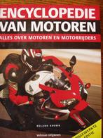 Encyclopedie van motoren. alles over motoren en motorrijders, Ophalen of Verzenden, Zo goed als nieuw, Roland Brown., Algemeen