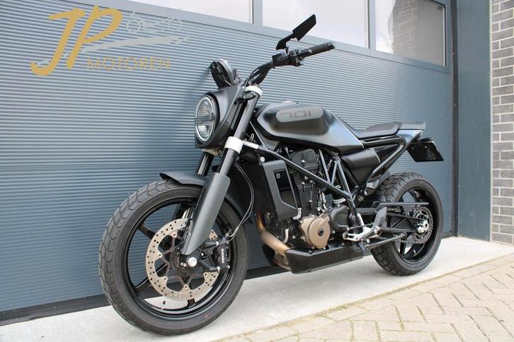 Husqvarna svartpilan 701 ABS (2019) *A2/35KW mog.*, Motoren, Motoren | Husqvarna, Bedrijf, Naked bike, meer dan 35 kW, Motorrijbewijs A