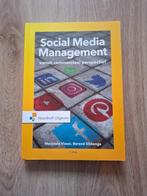 Social Media Management, Ophalen of Verzenden, Zo goed als nieuw, Management, Marjolein Visser; Berend Sikkenga