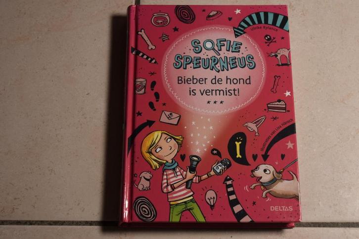 Sofie Speurneus Bieber de hond is vermist! / Ulrike Rylance, Boeken, Kinderboeken | Jeugd | onder 10 jaar, Zo goed als nieuw, Fictie algemeen