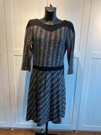 Expresso winter jurk Jolien XXL | 44 zwart | wit | grijs, Kleding | Dames, Overige kleuren, Maat 46/48 (XL) of groter, Zo goed als nieuw