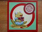 Zelfgemaakte beterschapskaart, Hobby en Vrije tijd, Kaarten | Zelfgemaakt, Ophalen of Verzenden, Nieuw