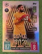 Topps MA EXTRA 21/22    STARS OF 2021    DONNARUMMA    PSG, Hobby en Vrije tijd, Stickers en Plaatjes, Ophalen of Verzenden, Zo goed als nieuw