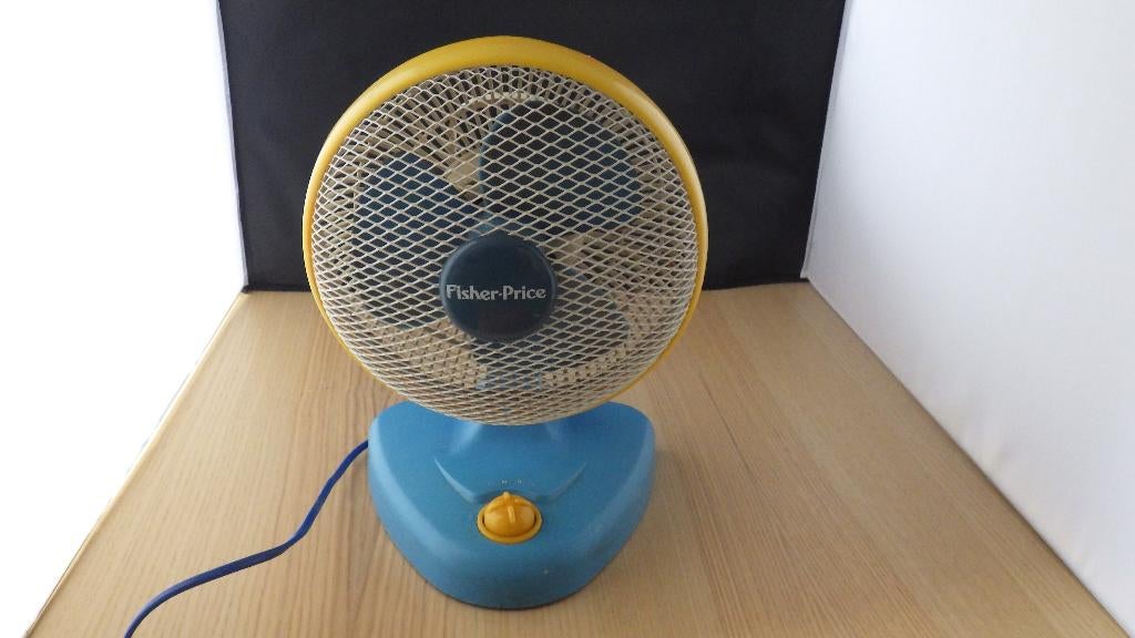 mooie ventilator van Fisher-Price, Verzamelen, Retro, Ophalen of Verzenden, Overige typen