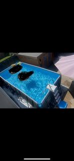 Intex zwembad 5,5m x 3m x 132m, Tuin en Terras, Zwembaden, 120 cm of meer, 300 cm of meer, Ophalen of Verzenden, Zo goed als nieuw