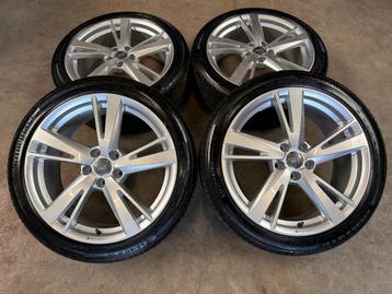 19 inch originele audi sport velgen + zomerbanden Audi Q2  beschikbaar voor biedingen