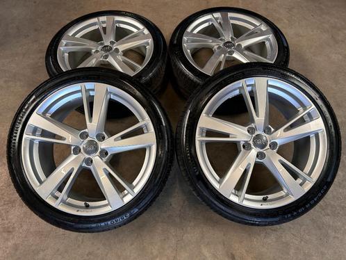 19 inch originele audi sport velgen + zomerbanden Audi Q2, Auto-onderdelen, Banden en Velgen, Banden en Velgen, Zomerbanden, 19 inch