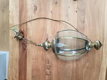 Vintage hanglamp beschikbaar voor biedingen