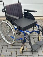 Rolstoel Rea Focus kunststof zitvlak ,compleet verstelbaar, Inklapbaar, Zo goed als nieuw, Nederland, Handbewogen rolstoel