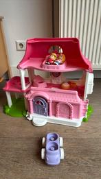 Little people poppenhuis, Ophalen, Gebruikt