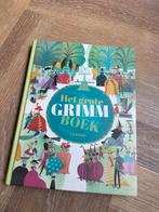 Het grote Grimm Boek – sprookjes van de gebroeders Grimm, Ophalen of Verzenden, Zo goed als nieuw, Sprookjes