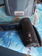 minicam PANASONIC HC-V160 + tasje, Geheugenkaart, Gebruikt, Full HD, 20x of meer