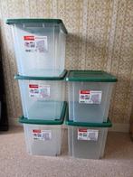 5 SUNWARE OPBERGBOXEN, Ophalen of Verzenden, Gebruikt, Doos
