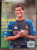 Hard gras nr 20 Rivaldo de beste speler ter wereld, Ophalen of Verzenden, Zo goed als nieuw, Buitenlandse clubs, Boek of Tijdschrift