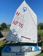 Wedstijd optimist met nieuw Northsails zeil., Watersport en Boten, Zeilen en Zeiltoebehoren, Ophalen, Zo goed als nieuw, Minder dan 15 m²