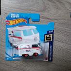 HOT WHEELS 2021 VW VOLKSWAGEN KOOL KOMBI hello kitty, Ophalen of Verzenden, Nieuw, Auto