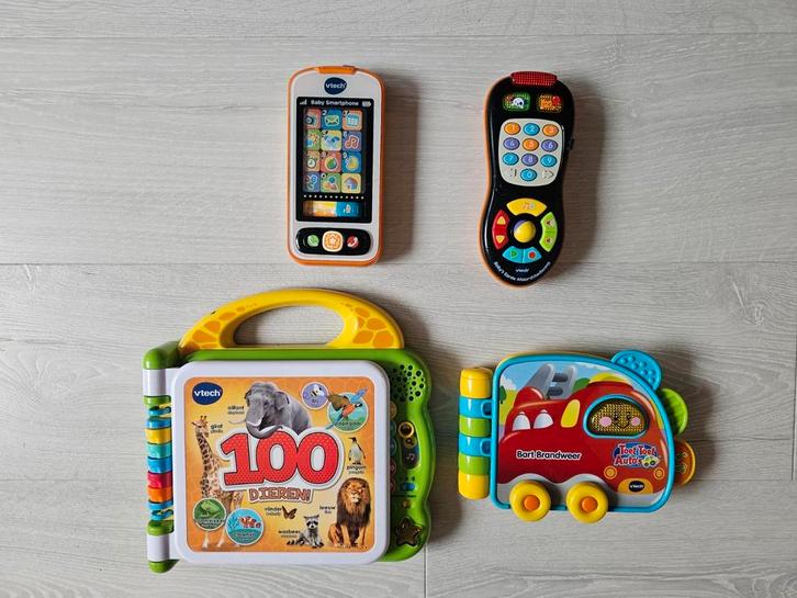 vtech babyspeelgoed 100 dieren, Kinderen en Baby's, Speelgoed | Vtech, Gebruikt, 6 maanden tot 2 jaar, Ophalen of Verzenden