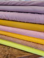 8 rollen tricot, Ophalen of Verzenden, Nieuw, 120 cm of meer