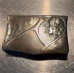 Art nouveau postzegeldoosje, Antiek en Kunst, Ophalen of Verzenden