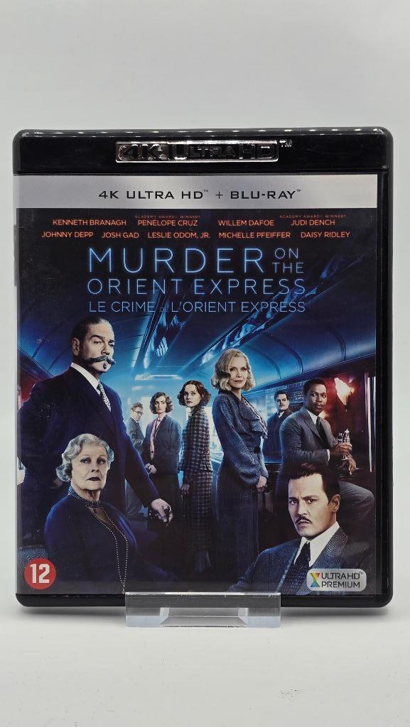 Murder On The Orient Express 4K, Cd's en Dvd's, Blu-ray, Zo goed als nieuw, Ophalen of Verzenden