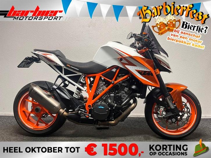 KTM 1290 SUPERDUKE R SE (bj 2016), Motoren, Motoren | KTM, Bedrijf, Naked bike, meer dan 35 kW, 2 cilinders, Motorrijbewijs A