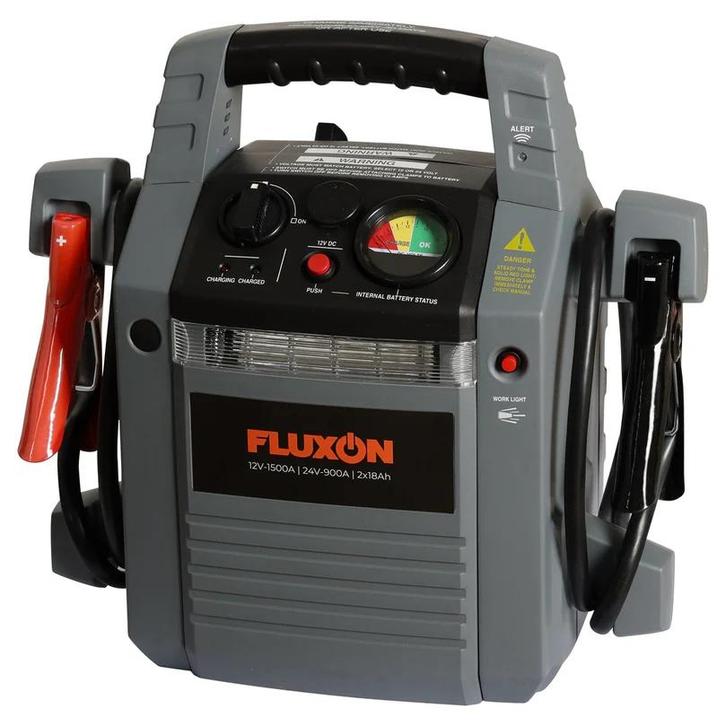 Fluxon Startbooster 12 - 24V / Bezorgen mogelijk, Auto diversen, Jumpstarters, Nieuw, Ophalen