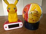 Pikachu Wekker, Puzzel & Lamp - Pokémon Collectie, Ophalen of Verzenden, Gebruikt, Jongen of Meisje