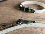 Hunter set halsband + riem glow & reflect NIEUW, Ophalen of Verzenden, Nieuw, Hondenriem