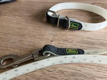 Hunter set halsband + riem glow & reflect NIEUW beschikbaar voor biedingen