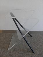 lui art dutch design bijzettafeltje, Huis en Inrichting, Tafels | Bijzettafels, Minder dan 45 cm, Verzenden, Design, Rond