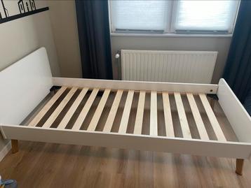Bed 90x200 wit beschikbaar voor biedingen