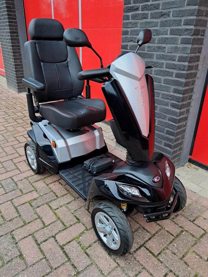 Hele nette Kymco Maxer, Vierwieler Scootmobiel, Diversen, Brommobielen en Scootmobielen, Gebruikt, Kymco, 16 km/u of meer, Ophalen