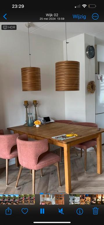 Ikea Beuken Uitschuifbare Eettafel beschikbaar voor biedingen