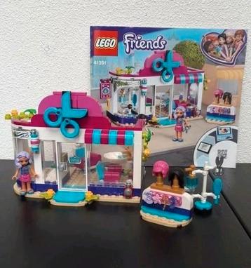 Lego Friends 41391 Heartlake City Kapsalon  beschikbaar voor biedingen