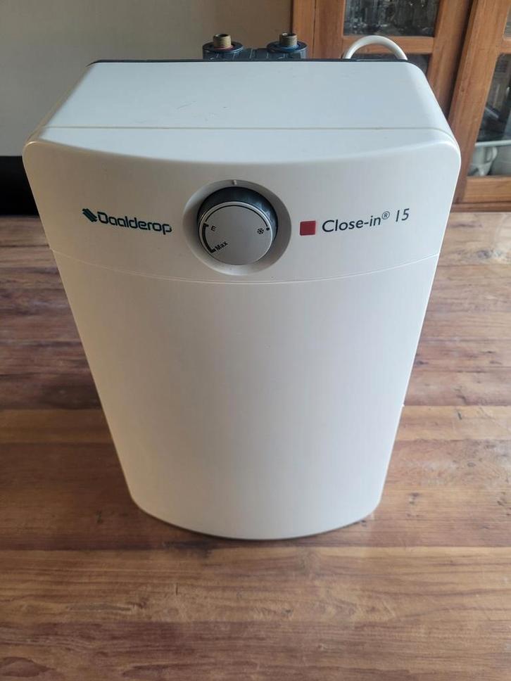 Close in boilers te koop 5/10/15L. Daalderop, Doe-het-zelf en Verbouw, Geisers en Boilers, Zo goed als nieuw, Boiler, Minder dan 20 liter