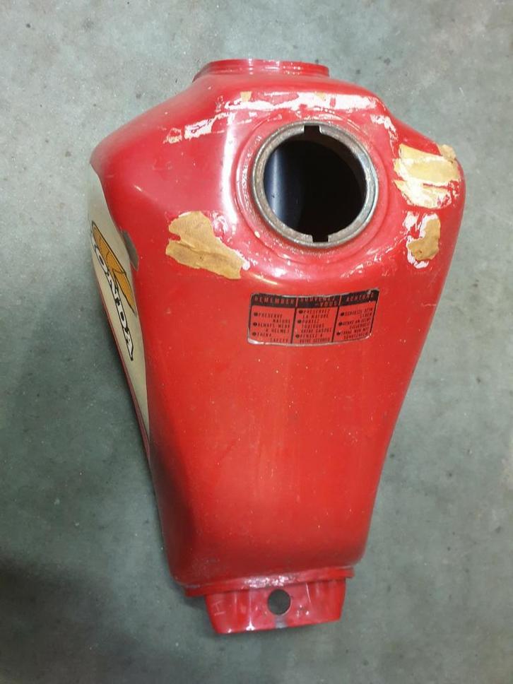 Honda mtx 5/8 ot/oud model benzinetank, Fietsen en Brommers, Brommeronderdelen | Oldtimers, Gebruikt, Overige merken, Tank, Ophalen of Verzenden