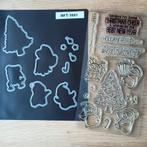 MFT Stansen & Stempels - Feestdagen Thema, Ophalen of Verzenden, Zo goed als nieuw, Materiaal