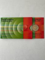 2€ Portugal 2024 Proof (Kleurrijk) Olympische Team, Postzegels en Munten, Munten | Europa | Euromunten, Ophalen of Verzenden, Portugal