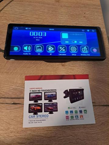 car play 9 inch + camera beschikbaar voor biedingen