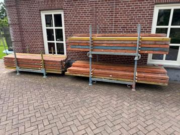 Houten metselprofielen lengten tot 295 cm beschikbaar voor biedingen