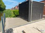 Houten Schuur 3x3m - Direct Af te Halen, Tuin en Terras, 250 tot 500 cm, Schuur, Ophalen of Verzenden, Zonder ramen
