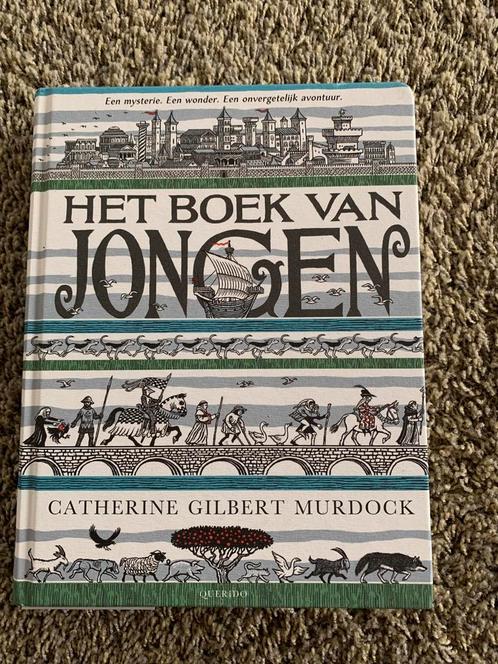 Catherine Gilbert Murdock - Het boek van Jongen, Boeken, Kinderboeken | Jeugd | 10 tot 12 jaar, Nieuw, Verzenden