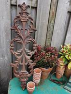 Gietijzeren ornament oude +-75cm hoog decoratief Miekje, Ophalen, ., Zo goed als nieuw, .