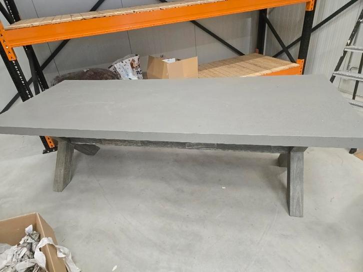 Mooie Tuintafel, Huis en Inrichting, Tafels | Eettafels, Gebruikt, 100 tot 150 cm, 200 cm of meer, Vier personen, Rechthoekig